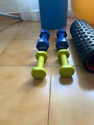 Lote de Material Deportivo Fitness