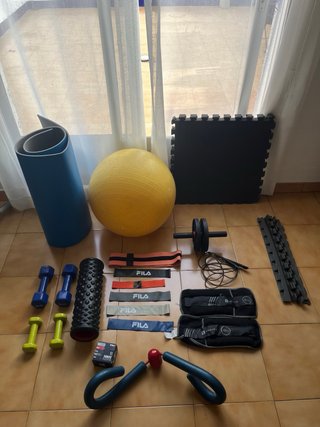 Lote de Material Deportivo Fitness