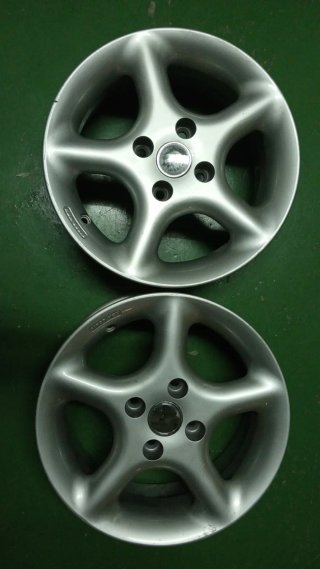 2 Llantas de 14", 4x100
