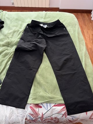 Pantalón Carhartt Negro Ancho