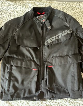 Chaqueta Moto Teknic Cordura Talla 44