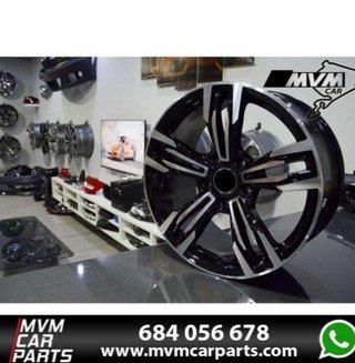 Llantas 19 BMW M6 Gran Coupe Black BM024