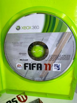 🇪🇦 FIFA 11 – Xbox 360 | PAL España Como Nuevo