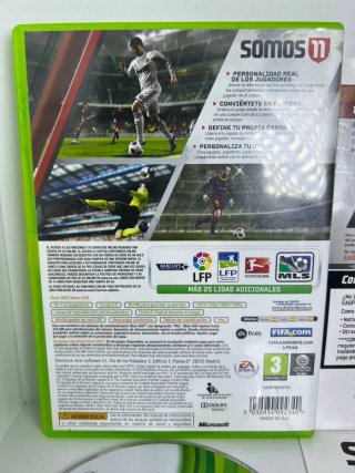 🇪🇦 FIFA 11 – Xbox 360 | PAL España Como Nuevo