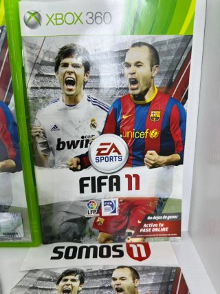 🇪🇦 FIFA 11 – Xbox 360 | PAL España Como Nuevo