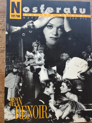 REVISTA DE CINE NOSFERATU ESPECIAL JEAN RENOIR