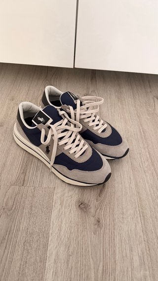 Scarpe Polo Ralph Lauren blu/grigie