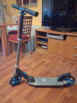 Patinete Oxelo Decathlon Azul