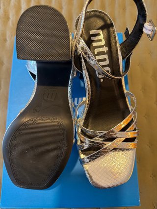 Sandalias Mustang Plataforma Fiesta