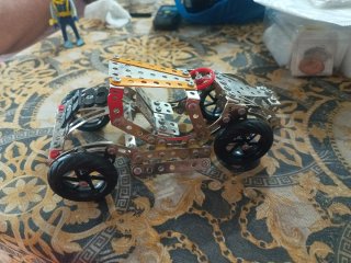 Coche TT Mecano