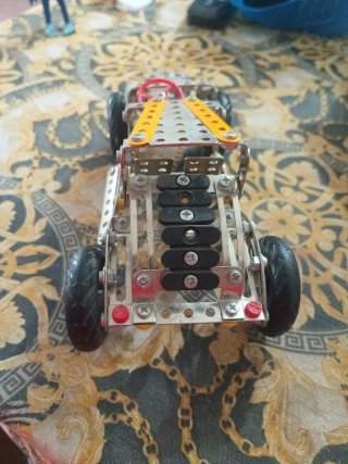 Coche TT Mecano