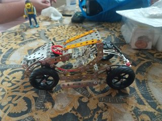 Coche TT Mecano