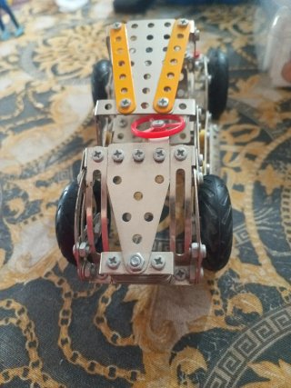 Coche TT Mecano