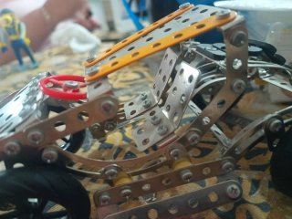 Coche TT Mecano
