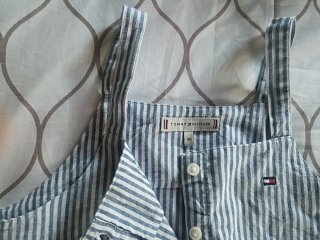 Top de tirantes a rayas Tommy Hilfiger niña 140 cm