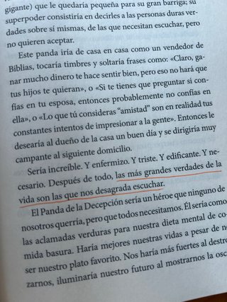 El sutil arte de que (casi todo) te importe una...