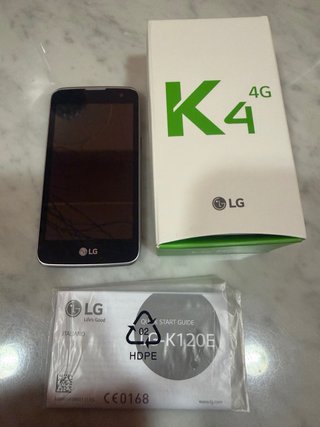LG K4 Smartphone