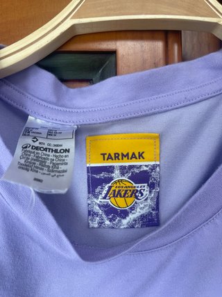 Camiseta Los Angeles Lakers NBA x Tarmak