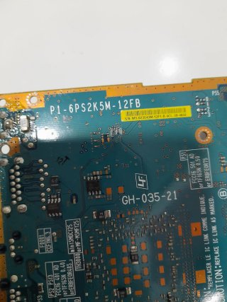 Placa base PlayStation 2 Slim