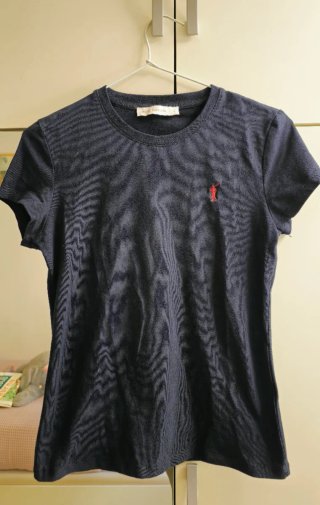 Camiseta Polo Club Azul Marino