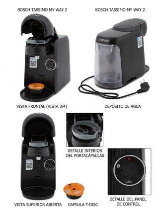 Cafetera Bosch Tassimo My Way 2