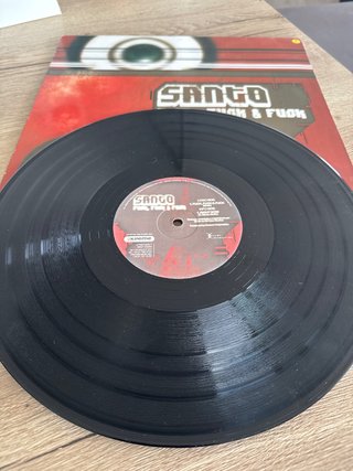 Vinilo Santo - Fuck & Fuck
