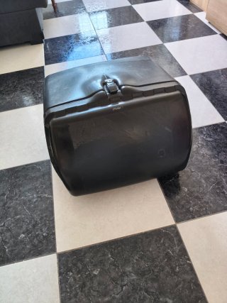 Baúl para moto de reparto