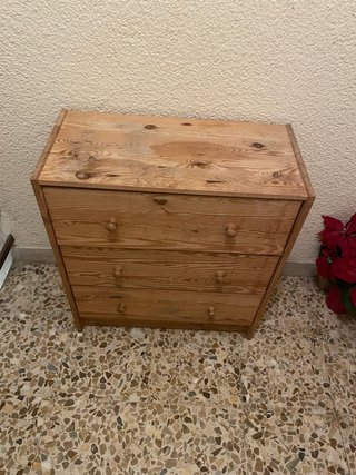 Comoda in pino Ikea