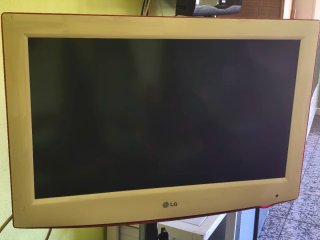 Televisión LG.
