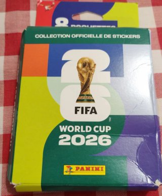 Pack Panini FIFA World Cup 2026