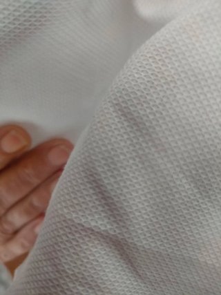 Camisa blanca de hombre