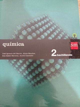 Química, 2 Bachillerato