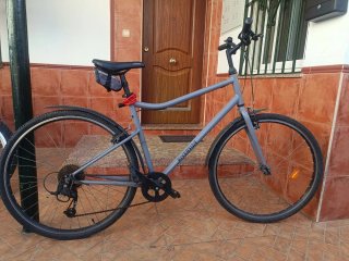 Bicicleta RIVERSIDE Gris