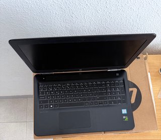 Portátil HP Gaimimg i7 20GB Ram 1TB SSD GTX 950M