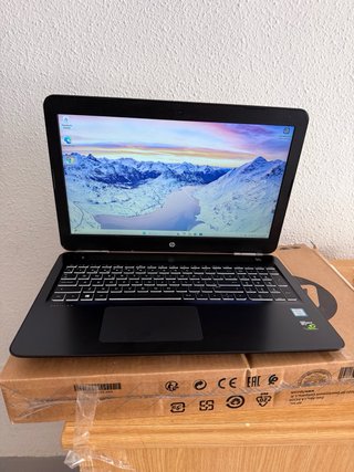 Portátil HP Gaimimg i7 20GB Ram 1TB SSD GTX 950M