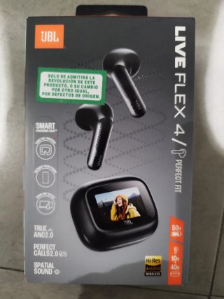 Auriculares JBL Live Flex 4 Negro