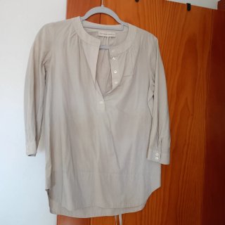 Camisa Purificación García Beige