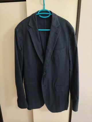 Americana Emidio Tucci Azul