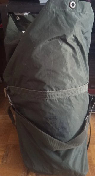 Macuto militar verde