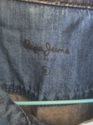 Camisa Vaquera Pepe Jeans Talla S