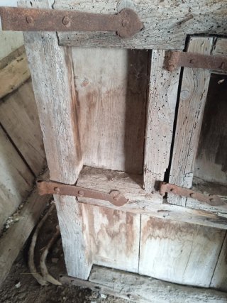 Puerta antigua de madera