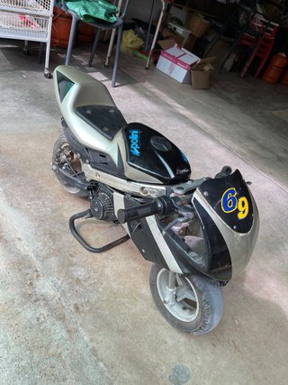 Mini moto Polini Carena 910rs