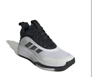 Zapatillas Adidas Negras y Blancas