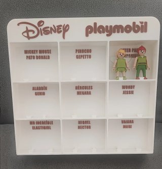 Expositor Playmobil Disney Kinder