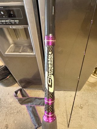 Caña Cinnetic Spinning Carbono