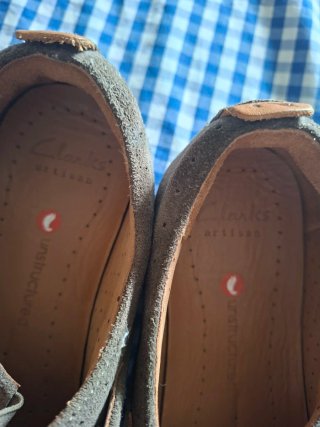 Zapatos Clarks piel.