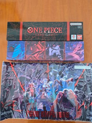 Set One Piece Card Game: Tapete y Caja