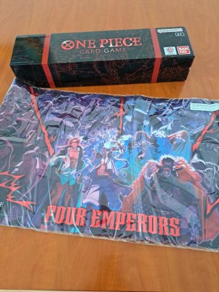 Set One Piece Card Game: Tapete y Caja