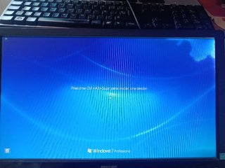 Pantalla Philips Azul