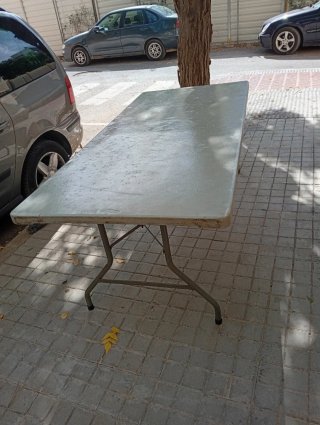 Mesa Plegable Rectangular